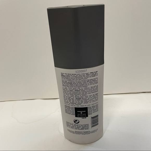 Sebastian Collection Spandex Shampoo 8.5 OZ HTF - Picture 3 of 3
